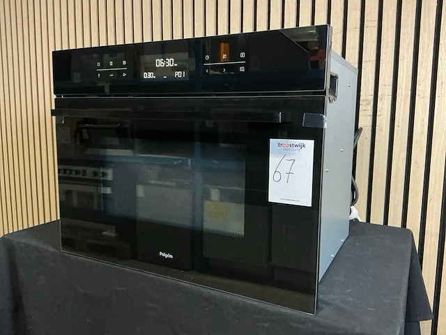 Pelgrim om140gls inbouw combimagnetron - afbeelding 2 van  6