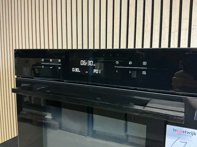 Pelgrim om140gls inbouw combimagnetron - afbeelding 3 van  6