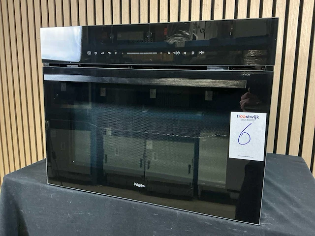 Pelgrim om240gls inbouw combimagnetron - afbeelding 1 van  4