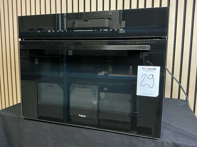 Pelgrim om240gls inbouw combimagnetron - afbeelding 1 van  6
