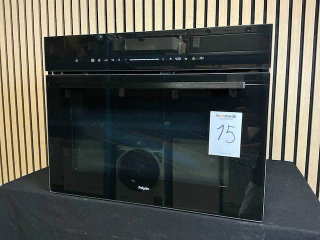 Pelgrim om240gls inbouw combimagnetron - afbeelding 1 van  6