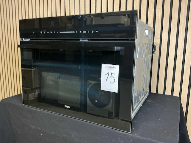Pelgrim om240gls inbouw combimagnetron - afbeelding 2 van  6