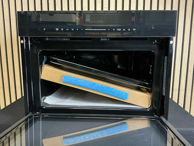 Pelgrim om240gls inbouw combimagnetron - afbeelding 6 van  6