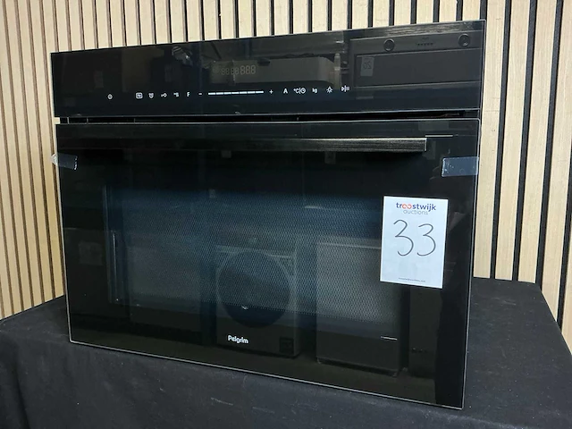 Pelgrim om240gls inbouw combimagnetron - afbeelding 1 van  5