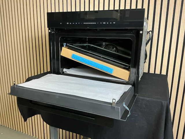 Pelgrim om240gls inbouw combimagnetron - afbeelding 4 van  5