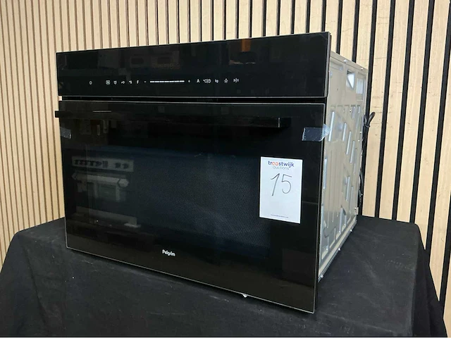 Pelgrim om240gls inbouw combimagnetron - afbeelding 2 van  5