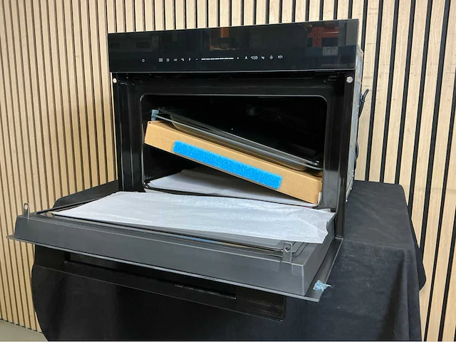 Pelgrim om240gls inbouw combimagnetron - afbeelding 4 van  5