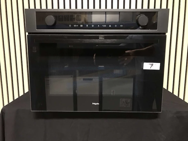 Pelgrim om340mat inbouw combimagnetron - afbeelding 1 van  3