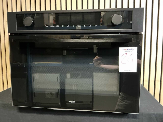 Pelgrim om340mat. inbouw combimagnetron - afbeelding 1 van  5