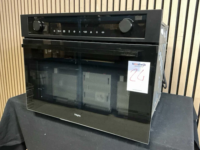 Pelgrim om340mat. inbouw combimagnetron - afbeelding 2 van  5