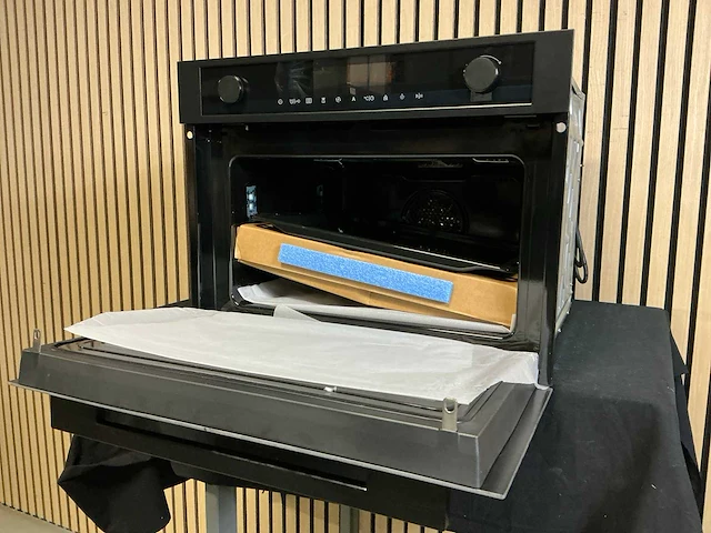 Pelgrim om340mat. inbouw combimagnetron - afbeelding 3 van  5