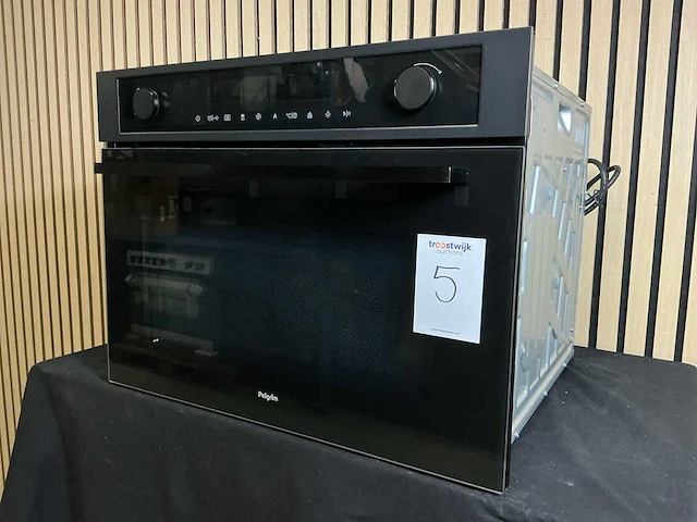 Pelgrim om340mat inbouw combimagnetron - afbeelding 2 van  5