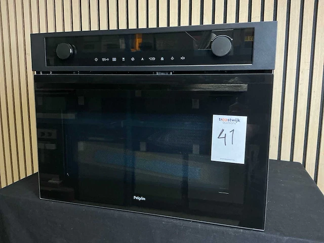 Pelgrim om340mat inbouw combimagnetron - afbeelding 1 van  4