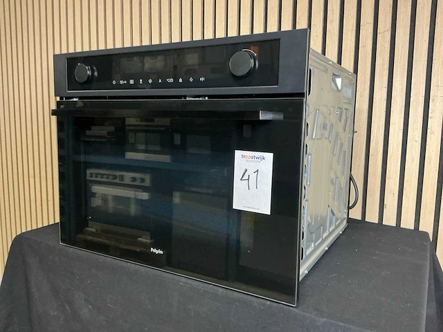 Pelgrim om340mat inbouw combimagnetron - afbeelding 2 van  4