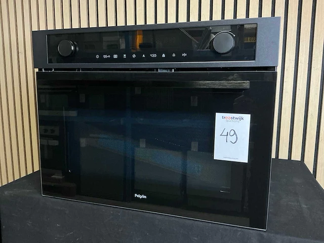 Pelgrim om340mat inbouw combimagnetron - afbeelding 1 van  5