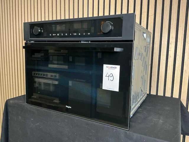 Pelgrim om340mat inbouw combimagnetron - afbeelding 2 van  5