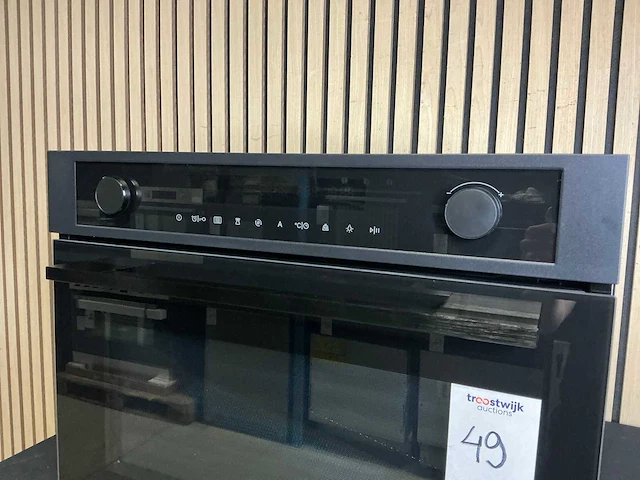 Pelgrim om340mat inbouw combimagnetron - afbeelding 3 van  5
