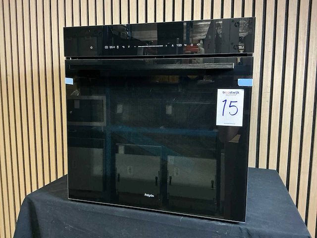 Pelgrim om460gls inbouw combimagnetron - afbeelding 1 van  5