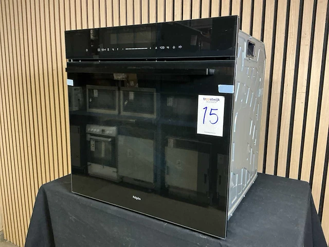 Pelgrim om460gls inbouw combimagnetron - afbeelding 2 van  5