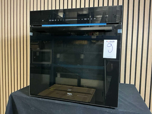 Pelgrim om460gls inbouw combimagnetron - afbeelding 1 van  5