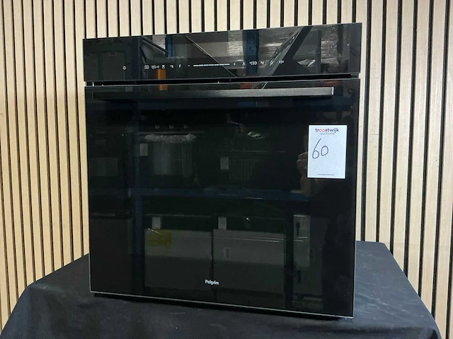 Pelgrim om460gls inbouw combimagnetron - afbeelding 1 van  6