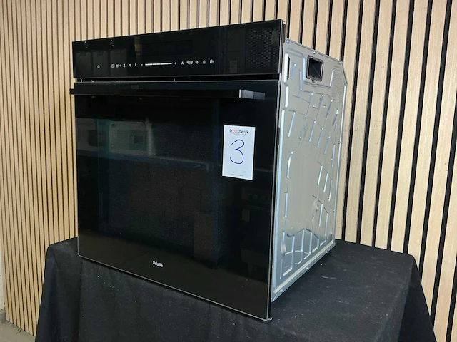 Pelgrim om460gls inbouw combimagnetron - afbeelding 3 van  7