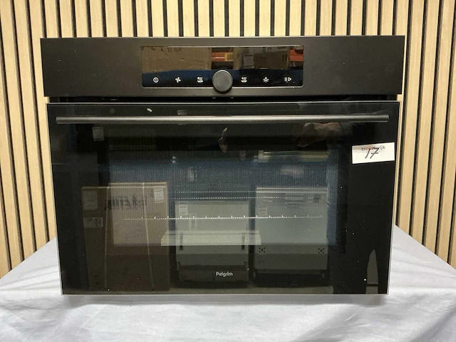 Pelgrim om540mat inbouw combi oven - afbeelding 1 van  3