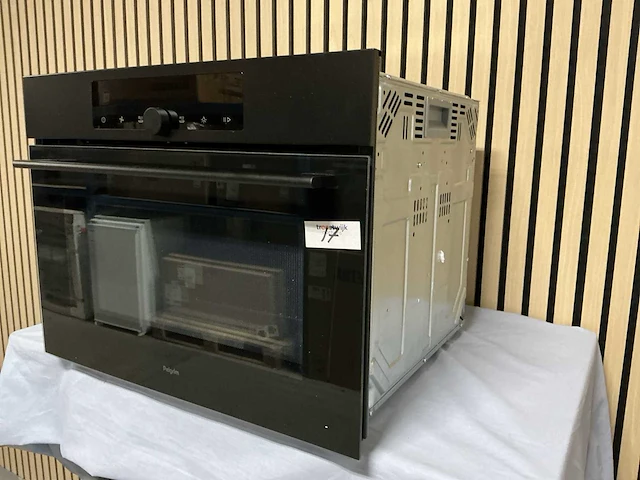 Pelgrim om540mat inbouw combi oven - afbeelding 2 van  3