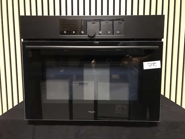 Pelgrim om540mat inbouw combimagnetron - afbeelding 1 van  3
