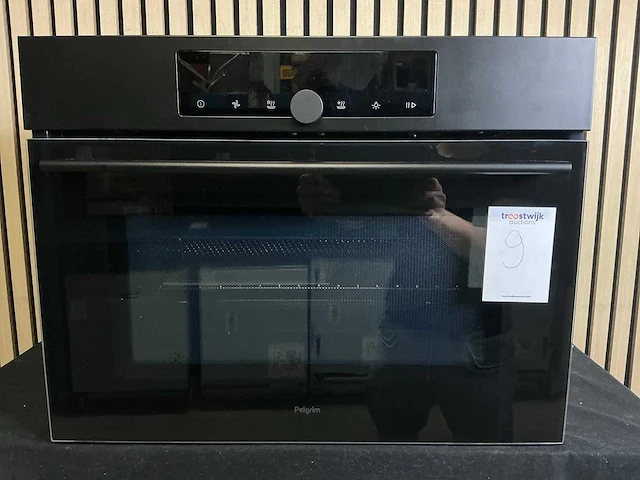 Pelgrim om540mat inbouw combimagnetron - afbeelding 1 van  7