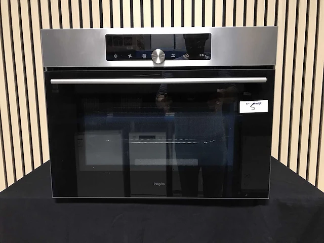 Pelgrim om540rvs inbouw combimagnetron - afbeelding 1 van  4