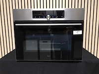 Pelgrim om540rvs inbouw combimagnetron