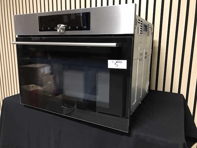 Pelgrim om540rvs inbouw combimagnetron - afbeelding 2 van  4