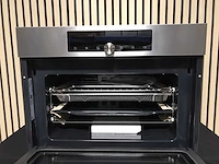 Pelgrim om540rvs inbouw combimagnetron - afbeelding 3 van  4