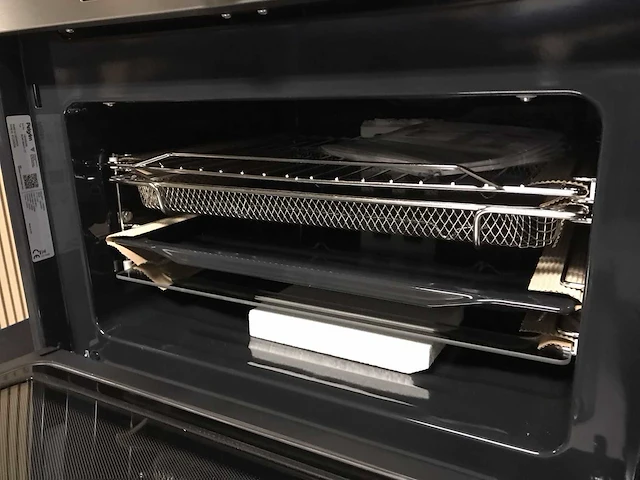 Pelgrim om540rvs inbouw combimagnetron - afbeelding 4 van  4
