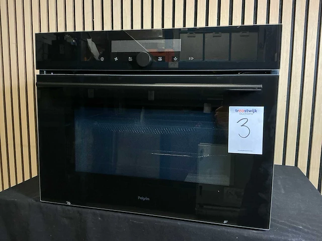 Pelgrim om540zwa inbouw combimagnetron - afbeelding 1 van  6