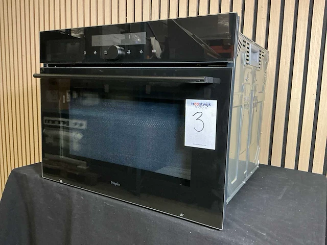 Pelgrim om540zwa inbouw combimagnetron - afbeelding 2 van  6