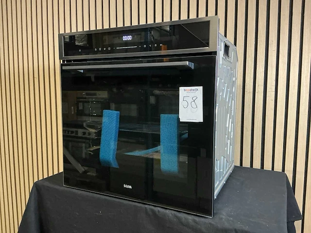 Pelgrim om670ti inbouw oven - afbeelding 2 van  6