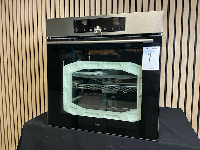 Pelgrim op560rvs inbouw oven - afbeelding 1 van  6