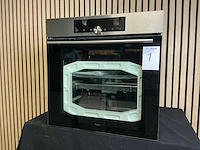 Pelgrim op560rvs inbouw oven