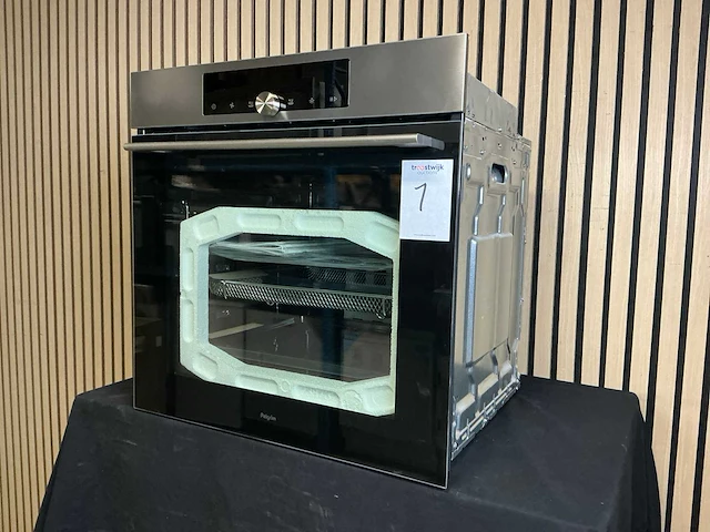 Pelgrim op560rvs inbouw oven - afbeelding 2 van  6