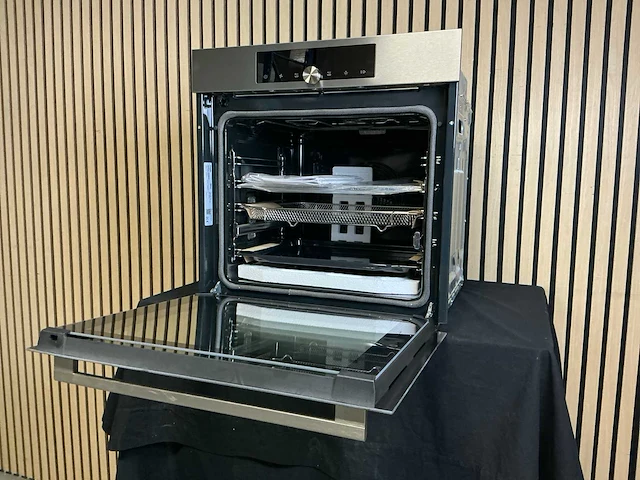 Pelgrim op560rvs inbouw oven - afbeelding 4 van  6