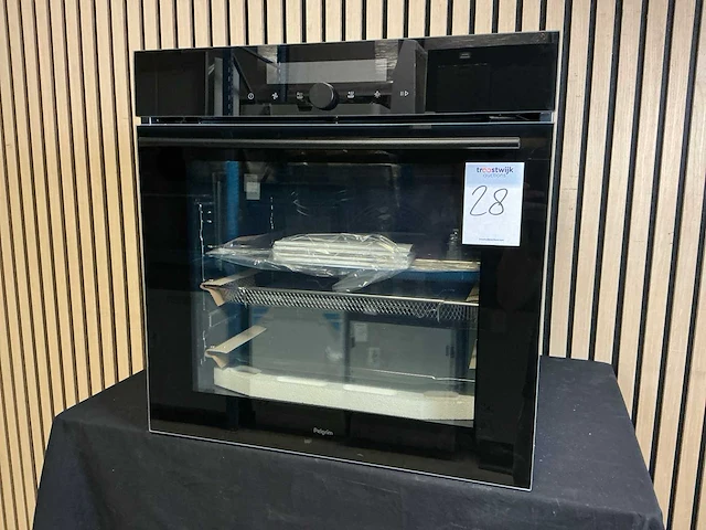 Pelgrim op560zwa inbouw oven - afbeelding 1 van  6