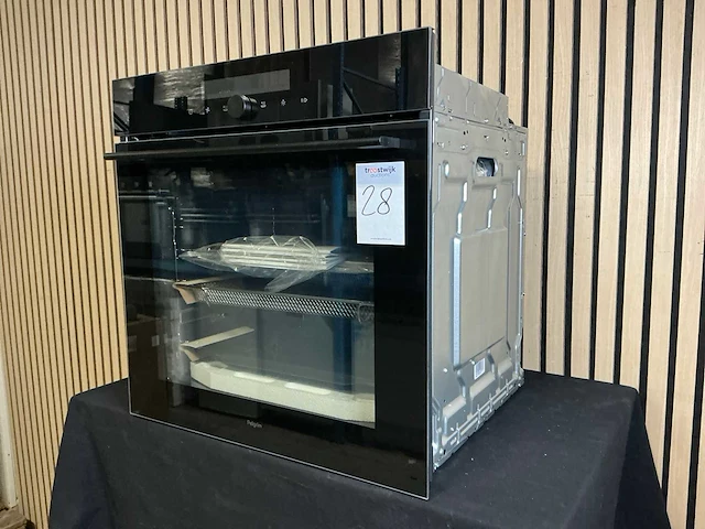 Pelgrim op560zwa inbouw oven - afbeelding 2 van  6