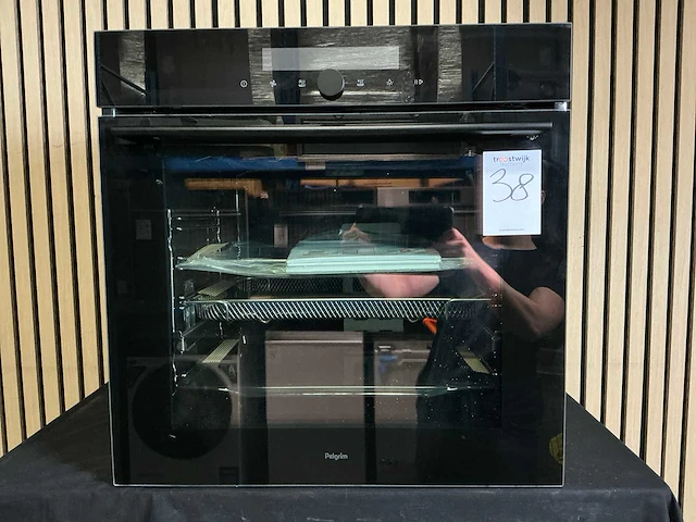 Pelgrim op560zwa. inbouw oven - afbeelding 1 van  6