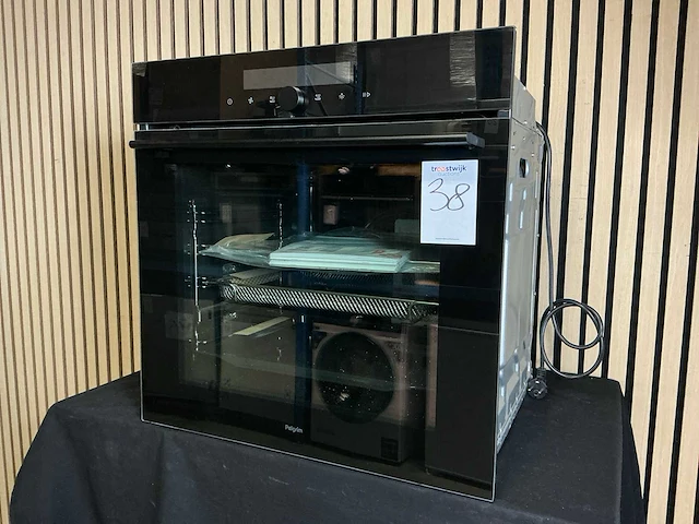 Pelgrim op560zwa. inbouw oven - afbeelding 2 van  6