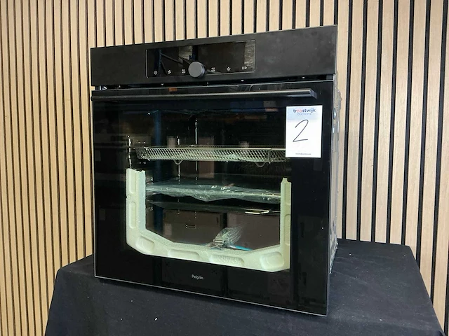 Pelgrim opp560mat inbouw oven met pizza zone - afbeelding 1 van  7