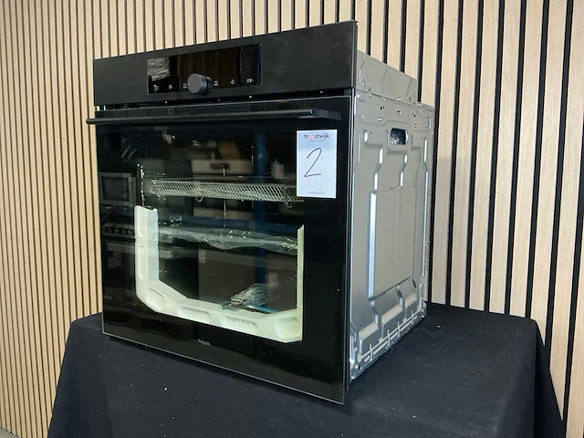 Pelgrim opp560mat inbouw oven met pizza zone - afbeelding 2 van  7
