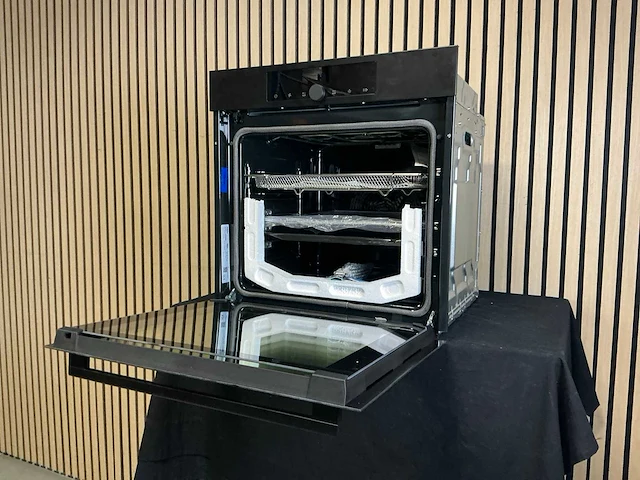 Pelgrim opp560mat inbouw oven met pizza zone - afbeelding 4 van  7