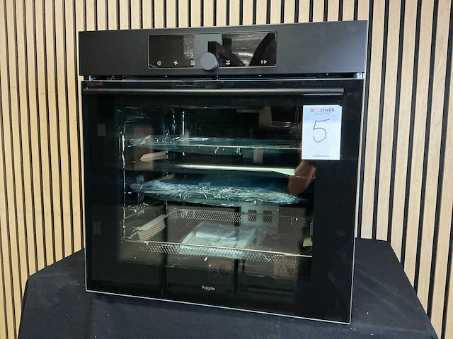 Pelgrim opp560mat inbouw oven met pizza zone - afbeelding 1 van  6
